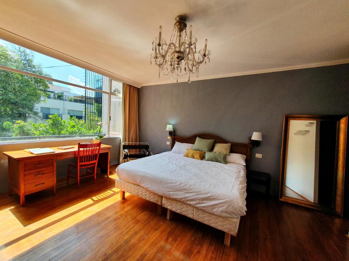 Lindas Suites Eugenio Sue Mexico City Exterior photo